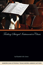 Teaching Stringed Instruments in Classes book cover Thumbnail